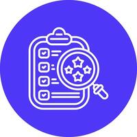 Feedback Digital Concept Icon vector