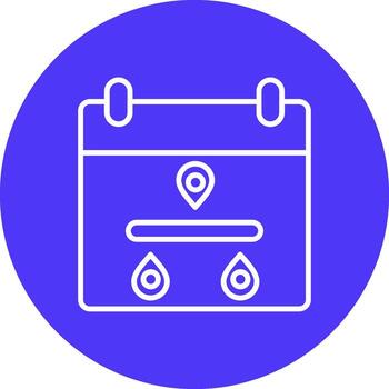 Timeline Simple Motion Design vector