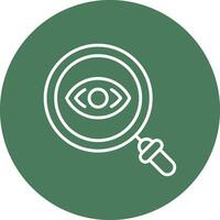 Search UI Concept Symbol vector