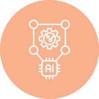 Algorithm Interactive UI Graphic vector