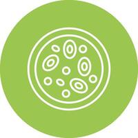 Germs Smooth Gradient Icon vector