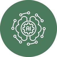 Intelligence Soft Shadow Design vector