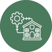 Management Bold Web Icon vector