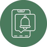 Smartphone Muted Tone vector