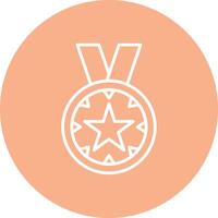Medal Interactive UI Graphic vector