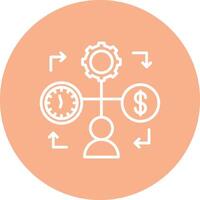 Process Neon Graphic Style vector