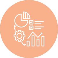 Statistics Smart UI Graphic vector