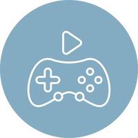 Gaming Color Enhanced Graphic vector