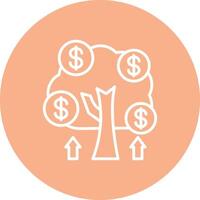 Growth Responsive Icon Badge vector