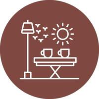 Folding Solid Fill Design vector