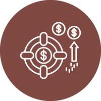 Target Web Interface Symbol vector