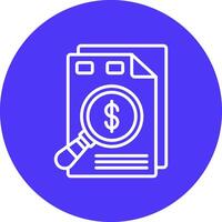 Search Modular UI Graphic vector