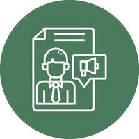 Promotion Interactive Icon Badge vector