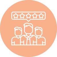 Feedback Stylish App Element vector