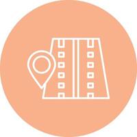 Location Minimal Outline Artwork vector