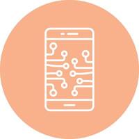 Smartphone Clean Web Element vector