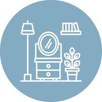 Mirror Frame Icon vector