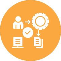 Onboarding Responsive Icon Badge vector