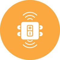 Magnetic Sensor Soft Color Illustration vector