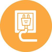 Electricity Coded Design Graphic vector