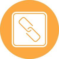 Link Digital Concept Icon vector