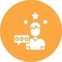 Feedback Minimal Touch Graphic vector