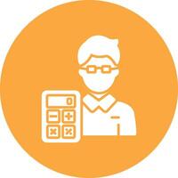 Accountant Neatly Crafted vector