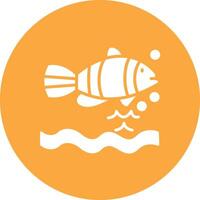 Anemonefish UX Inspired Design vector