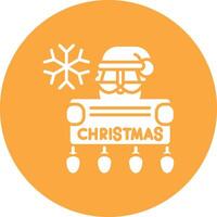 Merry Christmas Abstract Web Element vector