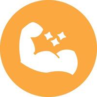 muscle Dynamic Web Illustration vector