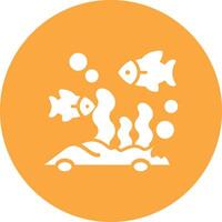 Coral Graphic Interface Asset vector