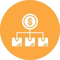 Cost Soft Shadow Design vector