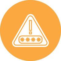 Password Digital Concept Icon vector