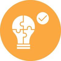 Problem Solving Creative Interface Art vector