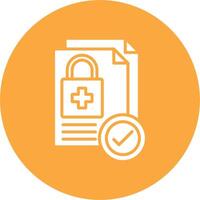 Privacy Policy App Style Badge vector