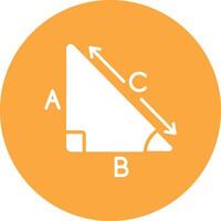 Pythagoras Soft Shadow Design vector