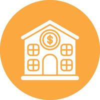 Price Smooth Gradient Icon vector