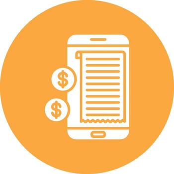 Receipt User-Friendly Visual vector