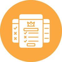 Subscription Compact App Icon vector