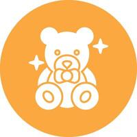 Teddy Bear Smart UI Graphic vector