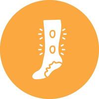 Ulcer Interactive Icon Badge vector