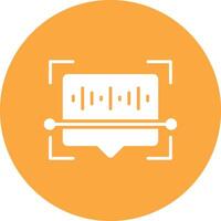 Voice Recognition Pop Color Style vector