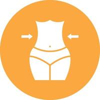 Weight Loss Vibrant UI Element vector