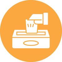 Wipes Vibrant UI Element vector