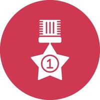 1st Prize Sharp Edge Symbol vector