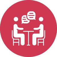 Coaching Digital Abstract Form vector