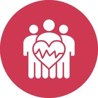 Family Interactive UI Graphic vector