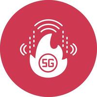 Fast Speed Interactive Icon Badge vector