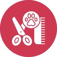 Hairdresser Clean Web Element vector