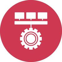 Logical Flat Line Drawing vector